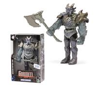 Gormiti, Figurine articulée 27 cm, Gormiti avec Son Arme, Modèle Baron Durghon, pour Les Enfants à partir de 4 Ans, GRV091