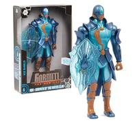 Gormiti, Figurine articulée 27 cm, Gormiti avec Son Arme, Modèle Eau - AQU, pour Les Enfants à partir de 4 Ans, GRV064