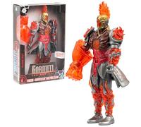 Giochi Preziosi - Figurine articulée Gormiti Fireon 27 cm avec arme dès 4 ans - GRV063