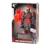Gormiti, Figurine articulée 27 cm, Gormiti avec Son Arme, Modèle Feu - Fireon, pour Les Enfants à partir de 4 Ans, GRV063