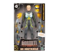 Gormiti, Figurine articulée 27 cm, Scion avec Armure, Modèle Air - Skye, pour Les Enfants à partir de 4 Ans, GRV033, Multicouleur