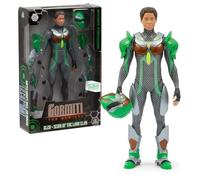 Gormiti, Figurine articulée 27 cm, Scion avec Armure, Modèle Terre - Glen, pour Les Enfants à partir de 4 Ans, GRV031
