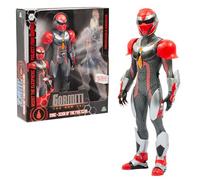 Gormiti, Figurine articulée 27 cm, Scion avec projecteur, Modèle Feu - Zane, pour Les Enfants à partir de 4 Ans, GRV053