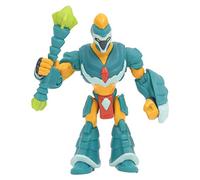 Gormiti, Figurine Articulée 8 cm, AKIlOS, avec Jeton pour Le Bracelet des éléments, Code pour Le Jeu sur l’Application (Gratuit), Jouet pour Enfants dès 4 Ans, GRM01100 Multicolore
