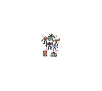 Gormiti, Figurine Articulée 8 cm, avec Jeton pour le Bracelet des éléments, Code pour le Jeu sur l’Application Gormiti (Gratuit), Modèles Aléatoires (Série 2), Jouet pour Enfants dès 4 Ans, GRM09