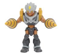 Gormiti, Figurine Articulée 8 cm, HIROK, avec Jeton pour le Bracelet des éléments, Code pour le Jeu sur l’Application Gormiti (Gratuit), Jouet pour Enfants dès 4 Ans, GRM093