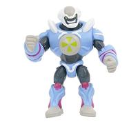 Gormiti, Figurine Articulée 8 cm, TYPHON, avec Jeton pour le Bracelet des éléments, Code pour le Jeu sur l’Application Gormiti (Gratuit), Jouet pour Enfants dès 4 Ans, GRM015