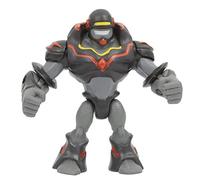 Gormiti, Figurine Articulée 8 cm, VULKAN, avec Jeton pour le Bracelet des éléments, Code pour le Jeu sur l’Application Gormiti (Gratuit), Jouet pour Enfants dès 4 Ans, GRM091