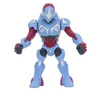 Gormiti, Figurine Articulée 8 cm, ZEFYR, avec Jeton pour le Bracelet des éléments, Code pour le Jeu sur l’Application Gormiti (Gratuit), Jouet pour Enfants dès 4 Ans, GRM092
