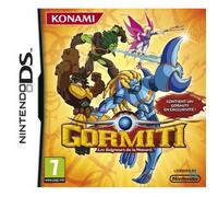 GORMITI + FIGURINE EXCLUSIVE / Jeu console DS.