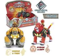 Gormiti Fire Tribe Surtid Valuvic
