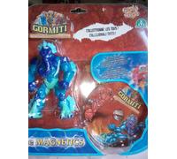 Gormiti Giochi Preziosi - Figurine Polypus Magnétique 12 Cm Articulée + Dvd