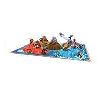 Gormiti Ile De Gorm Gorm Island + Accessoires Figurines - Giochi Preziosi - NEUF