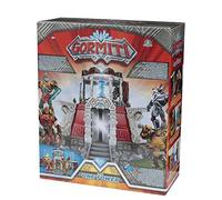 Gormiti, La Tour des Éléments Aire de Jeu avec Plusieurs Niveaux, Effet Lumineux, Lance Projectile, Piège, Effet Fumée et Accessoires, Jouet pour Enfants Dès 4 Ans, Grm07