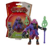 GORMITI - Mini Personnages 8 centimètres, série 3, Alfa Seskel, Tous à Collectionner, Assortiment 14, pour Enfants à partir de 4 Ans, Giochi Preziosi, GRA38300
