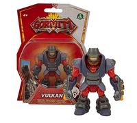 GORMITI - Mini Personnages 8 cm, série 3, Alfa Vulkan, Assortiment 14, Tous à Collectionner, pour Enfants à partir de 4 Ans, Jeux précieux, GRA38100