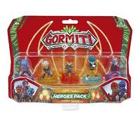 GORMITI Pack 5 Ultra Heroes 5 CM Con APP