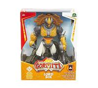 GORMITI - Personnages en Version géante Articulés 25 cm, Lord Sol, Série 3, puissants Lord, pour Enfants à partir de 4 Ans, Giochi Preziosi, GRA41200