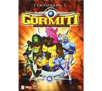 Gormiti Vol. 1-4 Temporada 1, [Pack 4 DVDs] [Import]