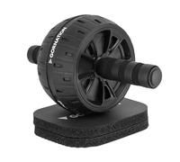 GORNATION Ab Wheel, Roue Abdominale, Roulette Abdominaux, Ab Roller, Outil d'entraînement Efficace pour les Abdominaux, Avec Genouillères, Roue Abdo Adapté à tous les Niveaux de Fitness
