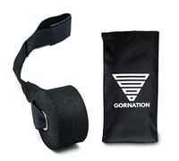 GORNATION Ancre de Porte Cœur Nylon Ultrasolide - Système de Fixation Sécurisée pour Theraband, Bandes de Résistance et Anneaux de Gym - Accessoire pour Faire du Sport à la Maison