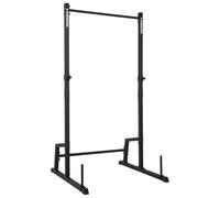 GORNATION Barre de Tractions Multifonctionnelle, Station de Musculation Réglable pour Calisthenics, Home Workout, Squat Rack et Pull Up Station