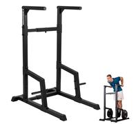 GORNATION Barres Dips, Station de Dips, Barres Parallèles en Acier pour Calisthenics, Équipement de Street Workout & Fitness avec réglage et Pieds antidérapants, (Indoor, Station de Dips)