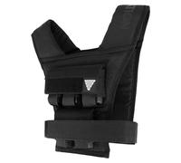 GORNATION Gilet Lesté 10 Kg/20 Kg Ajustable, Veste Lestée avec Poids Amovibles pour Calithenics, Musculation, Fitness et Street Workout, Weighted Vest de Sport pour Hommes et Femmes