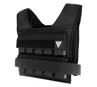 GORNATION Gilet Lesté 10 Kg/20 Kg Ajustable, Veste Lestée avec Poids Amovibles pour Calithenics, Musculation, Fitness et Street Workout, Weighted Vest de Sport pour Hommes et Femmes