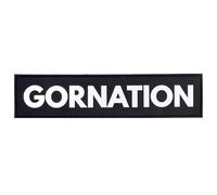 GORNATION Patchs pour les athlètes, calisthenics et le street workout | Patchs en PVC de haute qualité pour le fitness et le sport