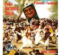 Gorog, Andre - Soler:9 Sonatas/Fandango
