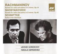 Gorokhov,Demidenko - Russian Cello Works [Import]