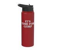 Gorp Apparel - Superbe design amusant pour les amateurs de gorp Stainless Steel Insulated Water Bottle