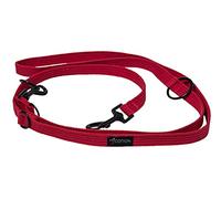 Gorpets Gor Laisse de Dressage pour Chien Rouge Taille L 200 x 2,5 cm
