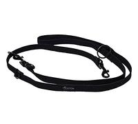Gorpets Gor Laisse d'entraînement pour Chien en Coton Noir Taille L 200 cm x 2,5 cm