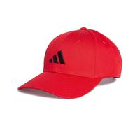 Adidas New Logo Baseball Cap Rouge 56 cm