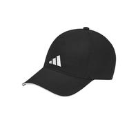 adidas Mixte AEROREADY Training Running Baseball Cap, Black/White/White, XS