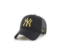 47 Brand Trucker Cap - Branson Metallic New York Yankees Noir
