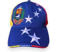 Gorras Tricolor Casquette drapeau du Venezuela, tricolore