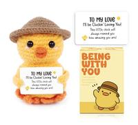 Gorsbark Poupée au crochet Chick ToMyLove