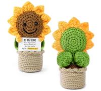 Gorsbark ToMyLove Poupée au crochet Tournesol