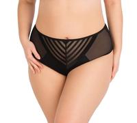 Gorsenia Culotte Élégante Slip K811 Yoko, Noir,XL