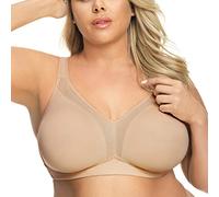 Gorsenia Femme Soutien-Gorge Non-Rembourré Moulé K422 Anya, Beige,95E