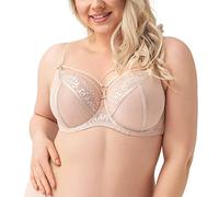 Gorsenia Femme Soutien-Gorge Non-Rembourré Tulle K496 Paradise, Beige,105D