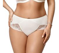 Gorsenia Femmes Slip Dentelle K426 Casablanca, Écru,XXL