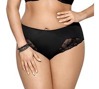 Gorsenia Femmes Slip Dentelle K426 Casablanca, Noir,3XL