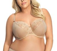 Gorsenia Femmes Soutien-Gorge Non-Rembourré K425 Casablanca, Beige Clair,110H