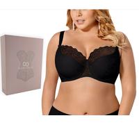 Gorsenia K357 Blanca noir 70I Soutien-gorge semi-renforcé