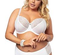 Gorsenia K378 Victoria Soutien-Gorge Non-Rembourré Top Qualité Feminin (Culotte Assortie Disponible Séparément)- Fabriqué en UE, Blanc,100G