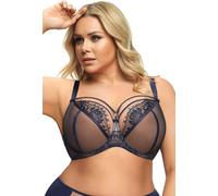 Gorsenia K496 Paradise bleu marine 75H Soutien-gorge souple
